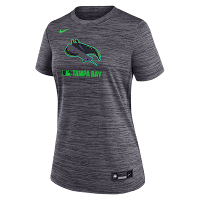 【NIKE】Tampa Bay Rays Fashion Club Nike Men's Nike Black Tampa Bay Rays Fashion Over Shoulder